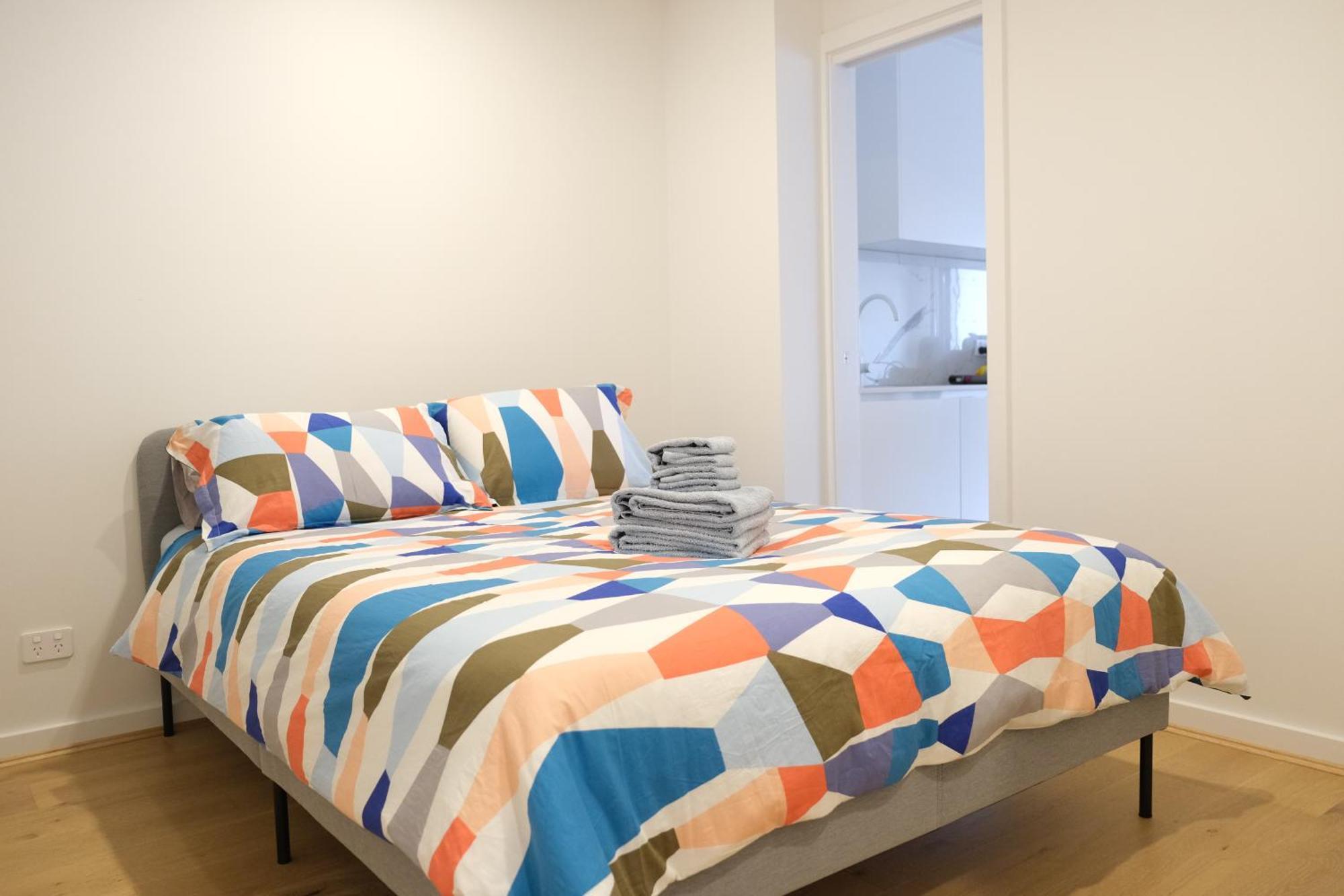 Апартаменти Cbd Japanese Retreat 2Br 1P Brekky Wifi Netflix Канберра Екстер'єр фото