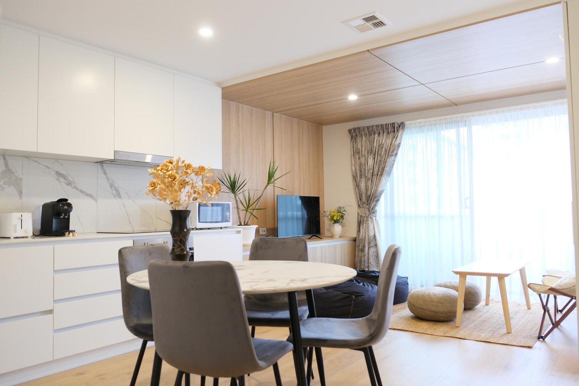 Апартаменти Cbd Japanese Retreat 2Br 1P Brekky Wifi Netflix Канберра Екстер'єр фото